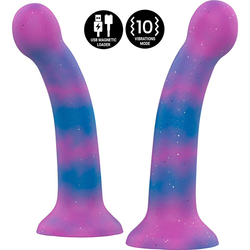 Dion Galactic Dildo S - Watchme Vibrator Wireless Technology Compatible