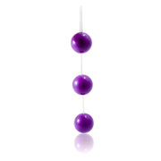 Lilac strip anal abs balls