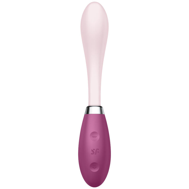 G-spot flex 3 multi vibrator gray