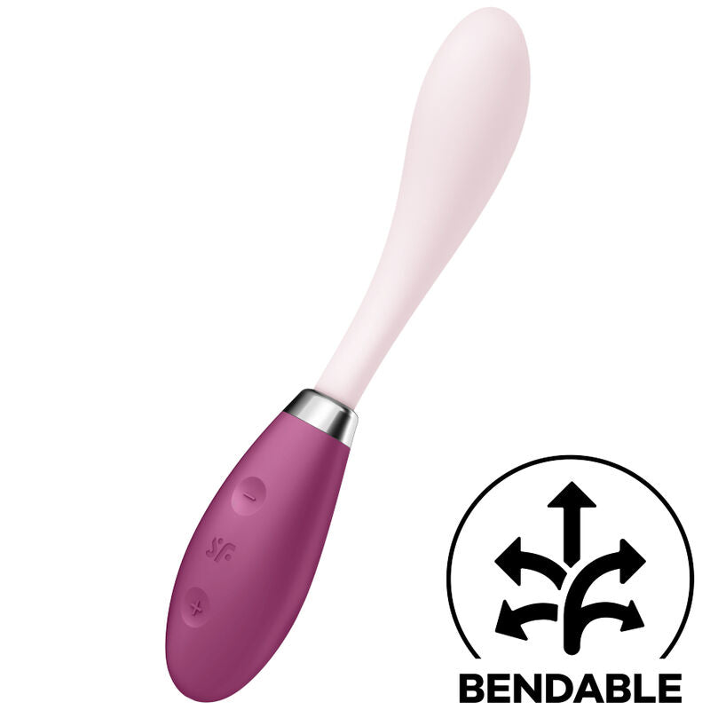 G-spot flex 3 multi vibrator gray
