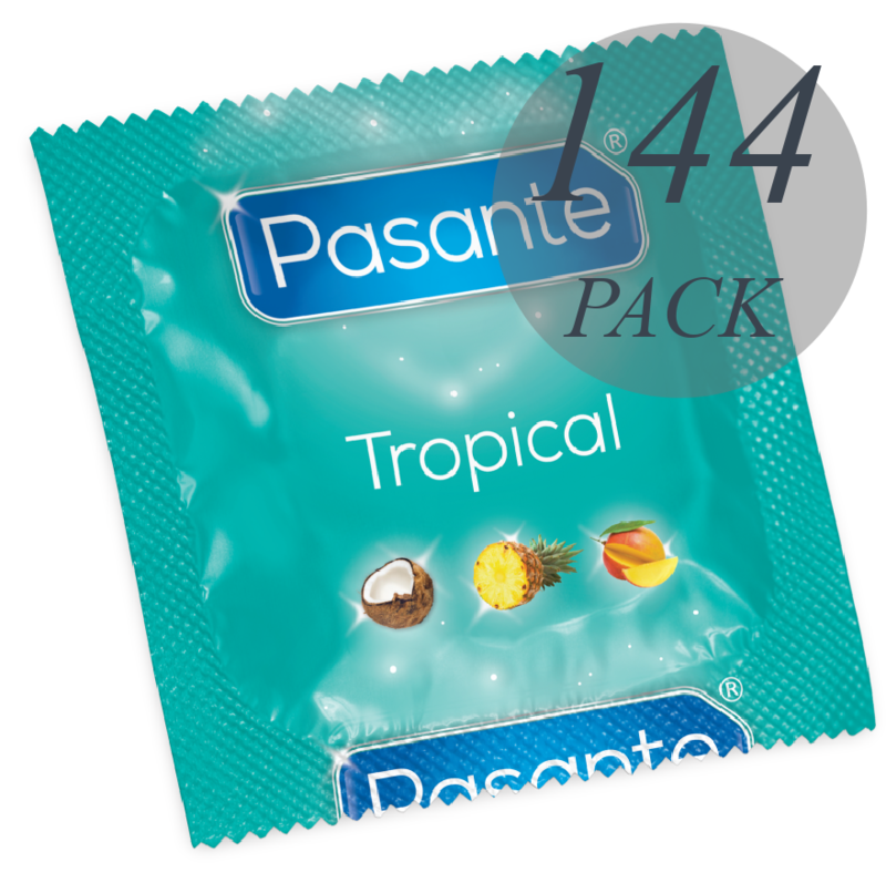 Préservatifs tropical sac 144 unités