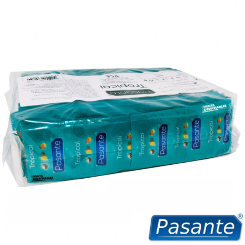 Préservatifs tropical sac 144 unités