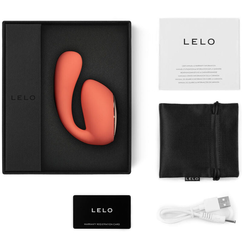 Lelo Coral Couples Massager - Ida Wave