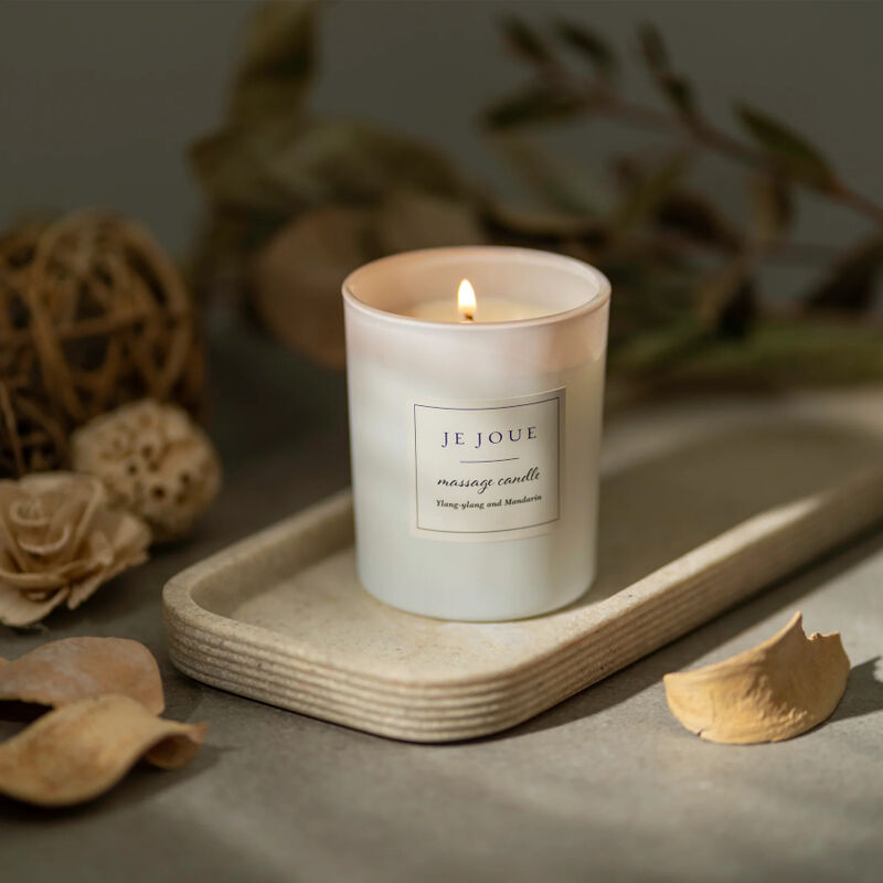 Luxury Ylang Ylang &amp; Mandarin Massage Candle