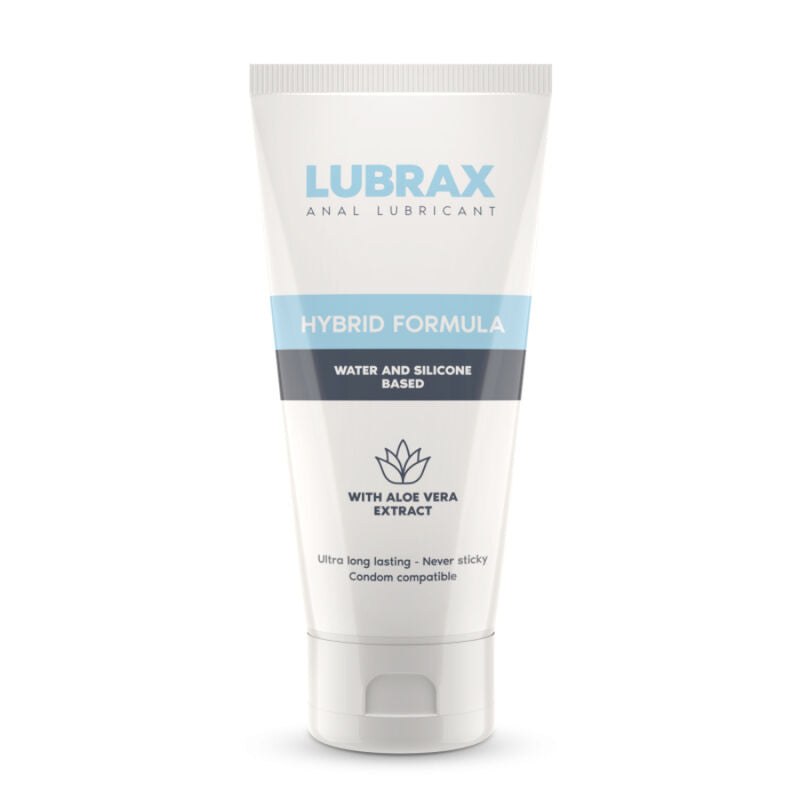 Lubrax lubrifiant anal hybride 50 ml