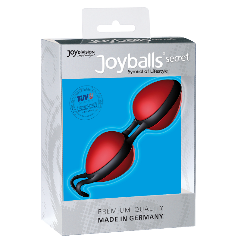 Black and red secret Chinese balls