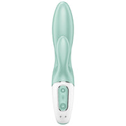 Air pump bunny 5+ app inflatable rabbit vibrator green