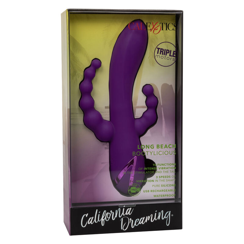 Long beach bootylicious purple
