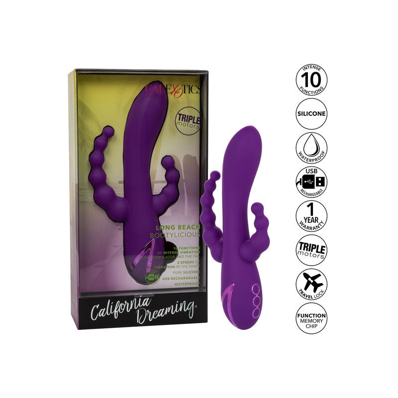 Long beach bootylicious purple