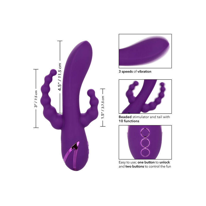 Long beach bootylicious purple