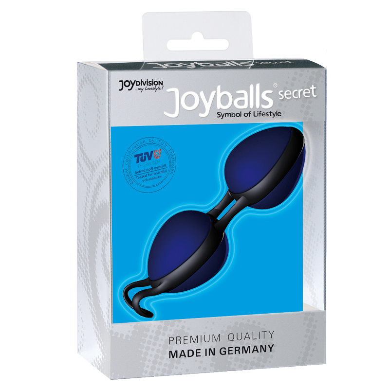 Black and blue secret Chinese balls