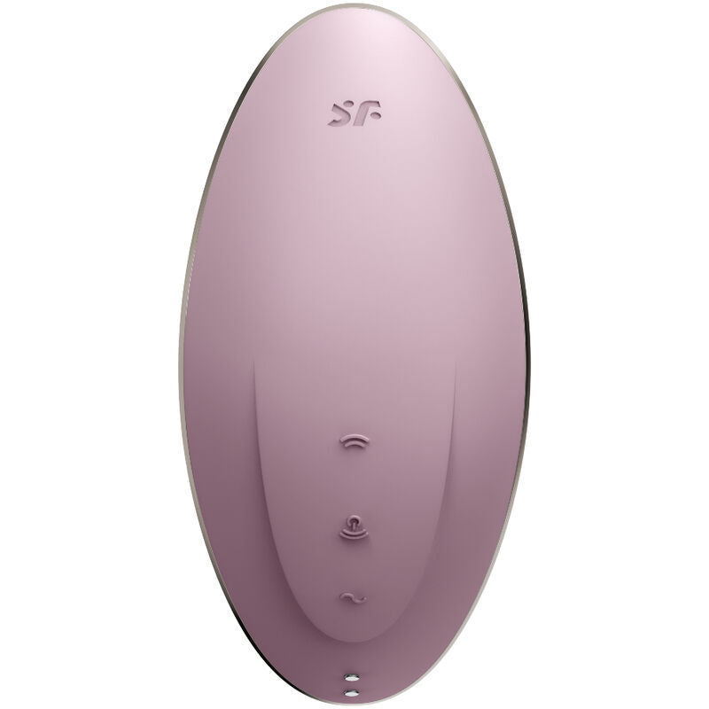 Vulva lover 1 stimulator and vibrator blue