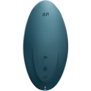 Vulva lover 1 stimulator and vibrator blue