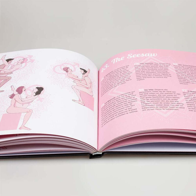 Kama Sutra Sex Positions Book (es/en/de/fr/nl/pt)