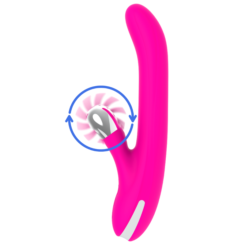 Rotating rabbit 24 cm
