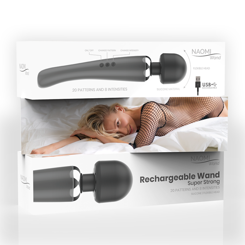 New super strong massager