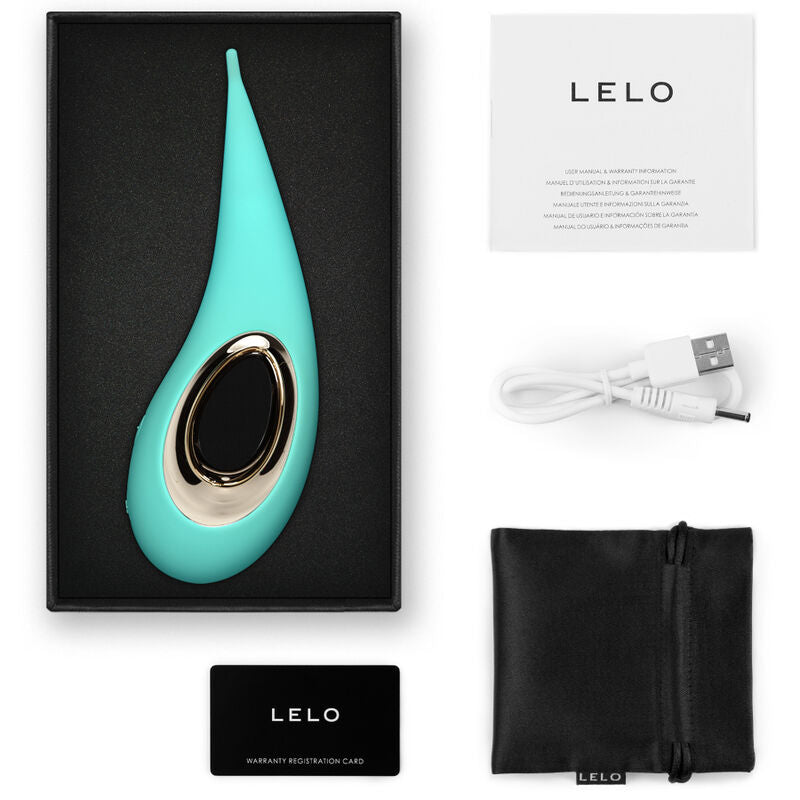 Dot Clitoris Stimulator - Aqua
