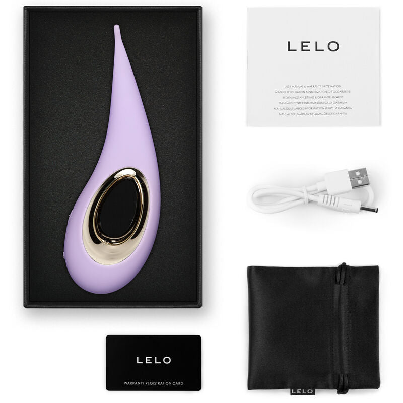 Dot Clitoris Stimulator - Lilac