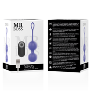 Dumas Vibrating Kegel Beads Remote Control