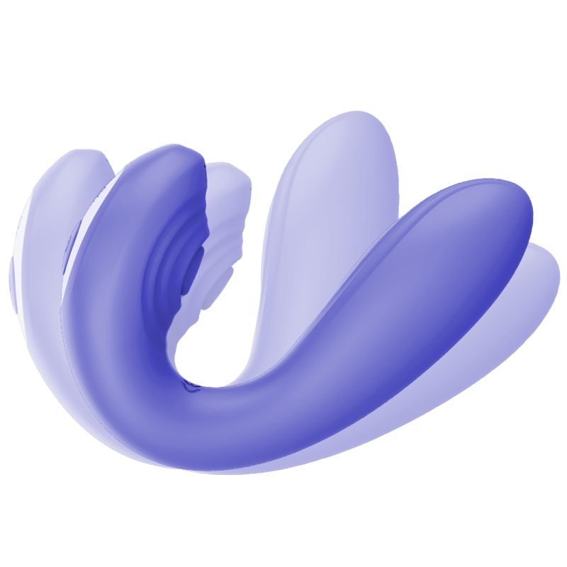 Josef remote control pulsation &amp; vibration for couples