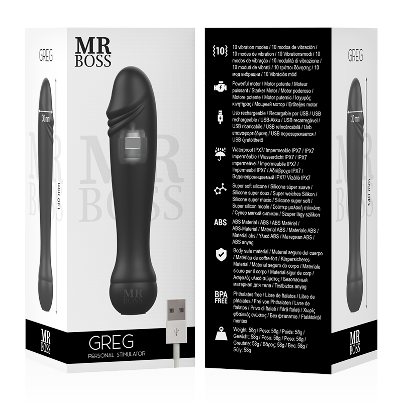 Greg Personal Stimulator