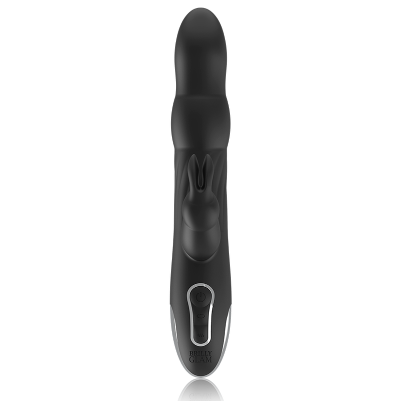 Brilly Glam Moebius Rabbit Vibrator and Rotator Compatible with WatchMe Wireless Technology