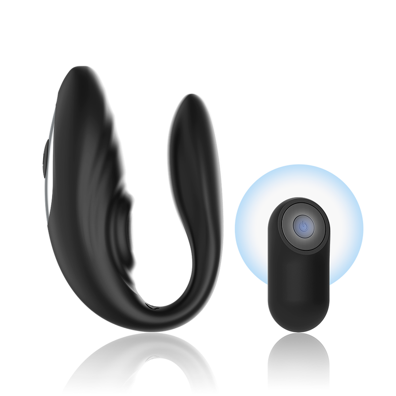 Brilly glam - remote control pulse and vibrating couple