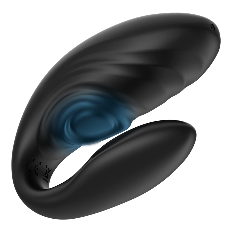 Brilly glam - remote control pulse and vibrating couple