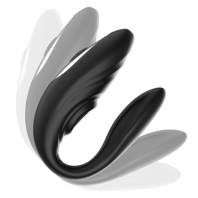 Brilly glam - remote control pulse and vibrating couple