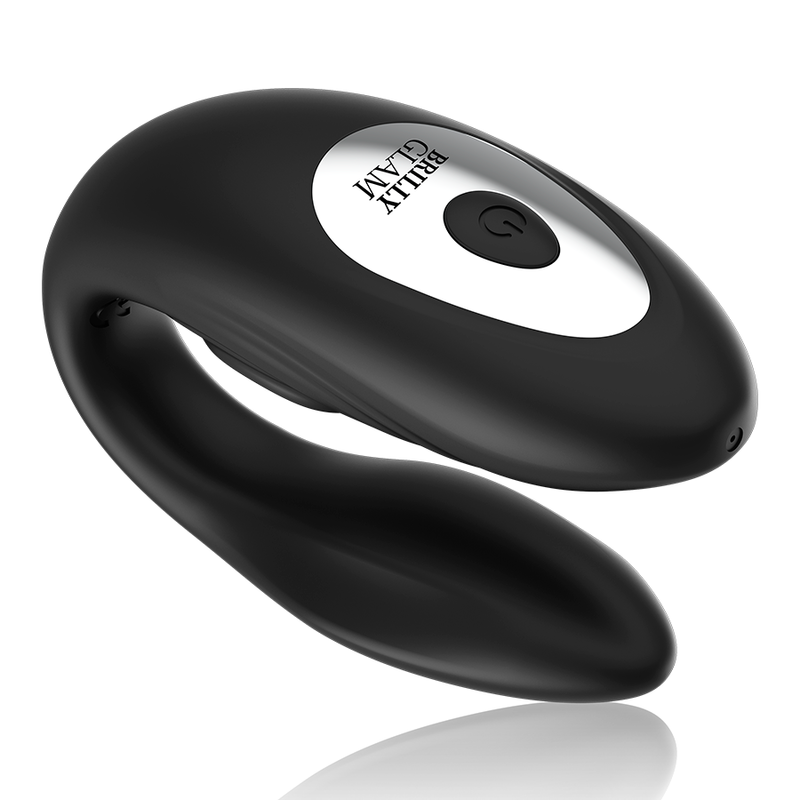 Brilly glam - remote control pulse and vibrating couple