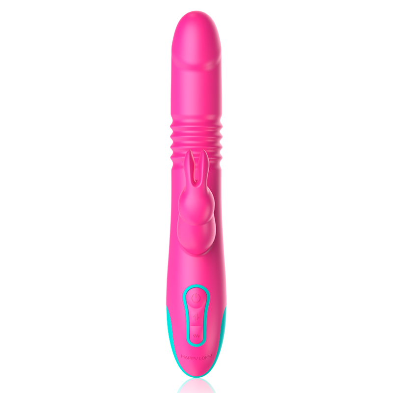 Donald triple stimulation: anal, g-spot &amp; clitoral watchme compatible wireless technology