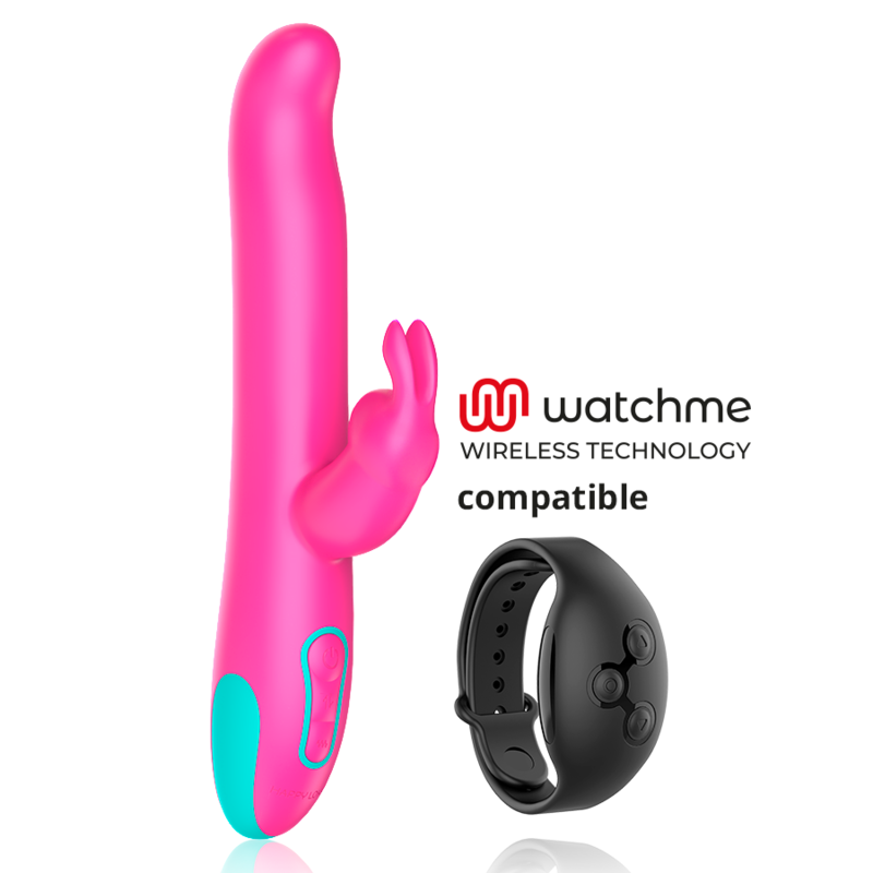 Pluto Rabbit Vibrator and Rotator Watchme Wireless Technology Compatible