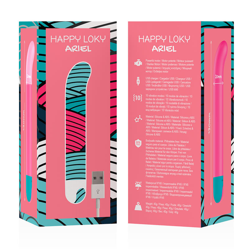 Ariel G-spot vibrator