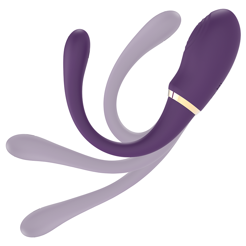 Merlin double couple vibrator remote control