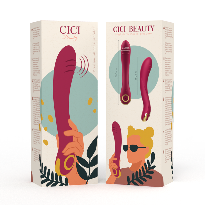 Premium silicone g-spot vibrator