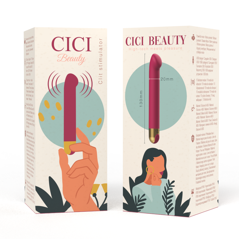 Premium silicone clit stimulator