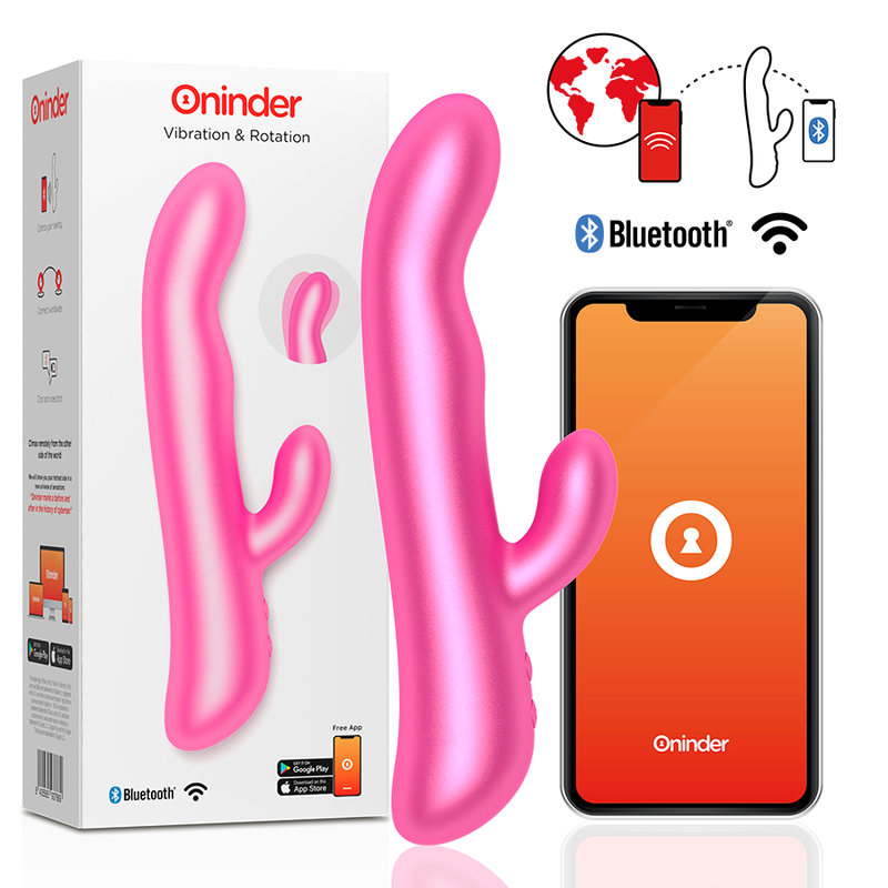 Oslo vibration et rotation rose - application gratuite