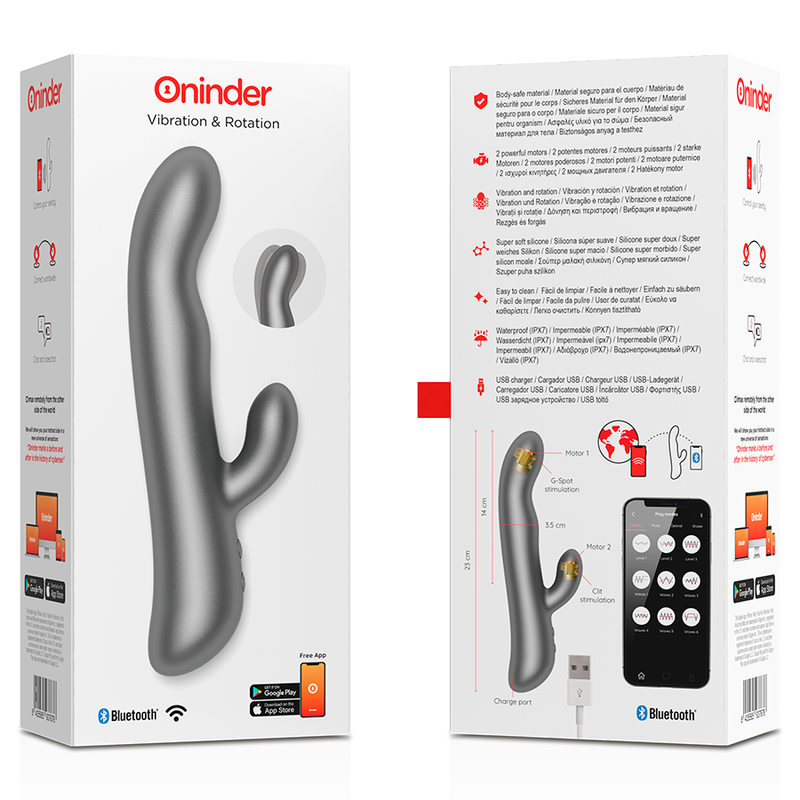 Oslo Vibration and Rotation Pink - Free App