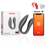 Lisboa g-spot & clitoral stimulateur noir - application gratuite