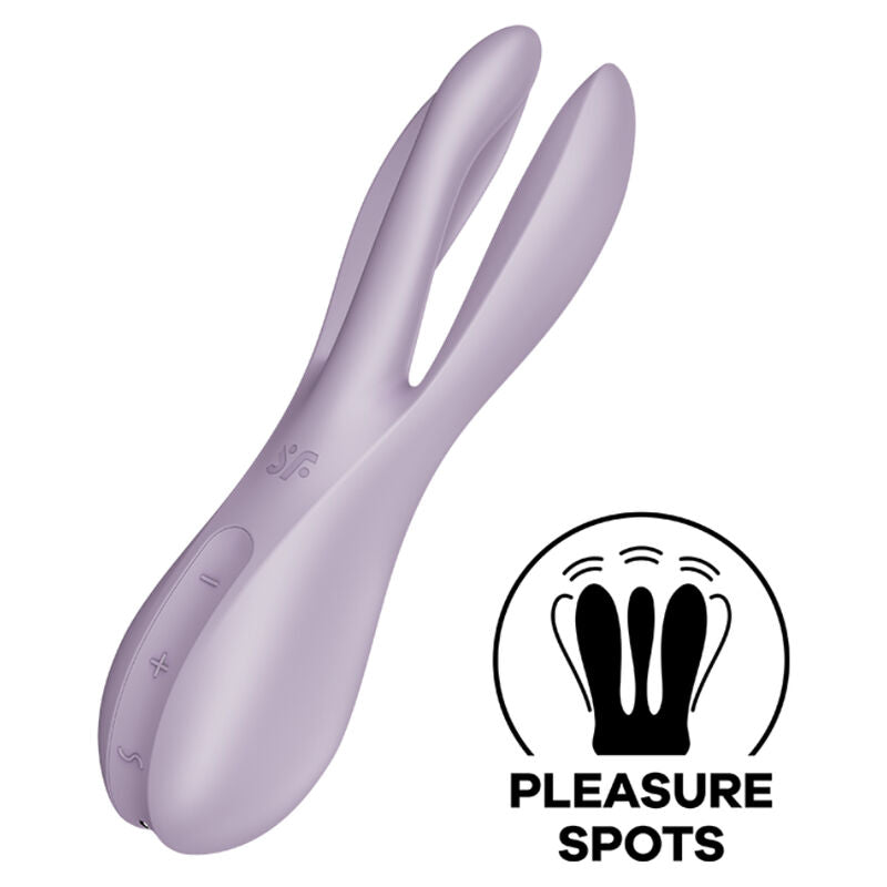 Black threesome 2 vibrator