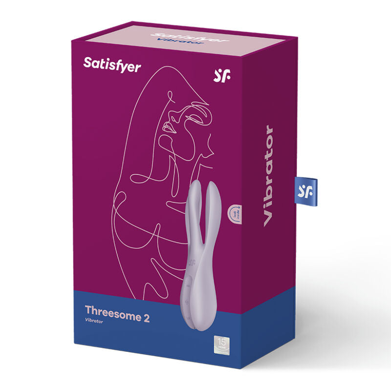 Black threesome 2 vibrator