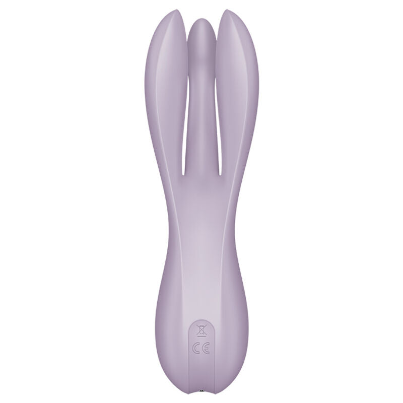 Black threesome 2 vibrator