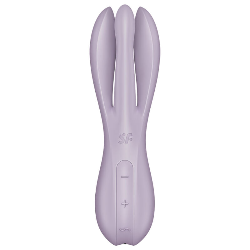 Black threesome 2 vibrator