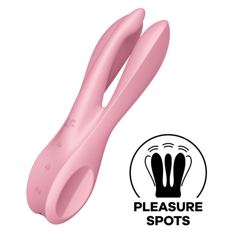 Threesome Vibrator 1 Blue
