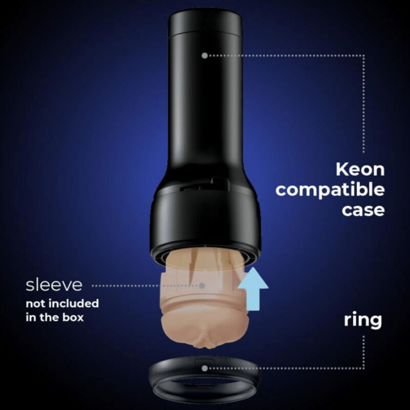Keon cover compatible with the masturbator