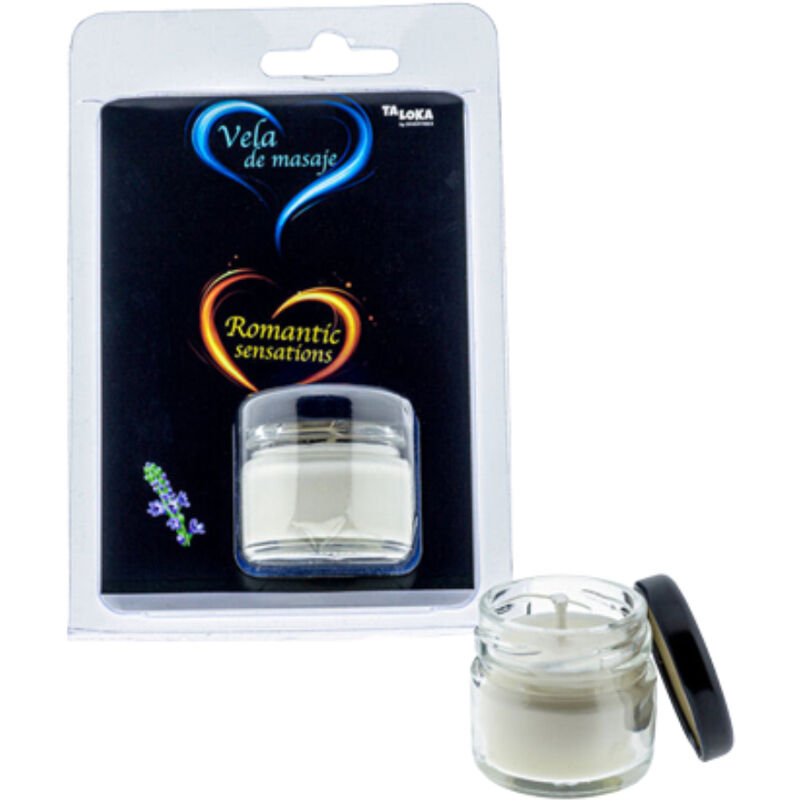 Bougie de massage  la verveine