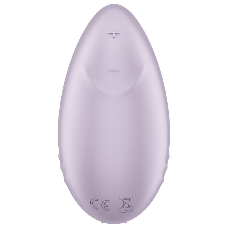 Tropical tip blue poseable vibrator