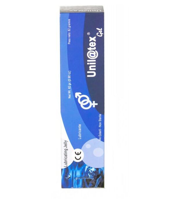 Lubricating jelly 82gr