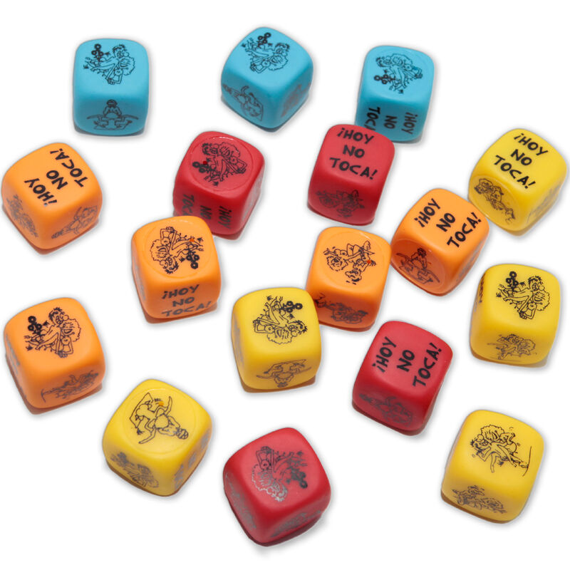Jeu de dés de postures