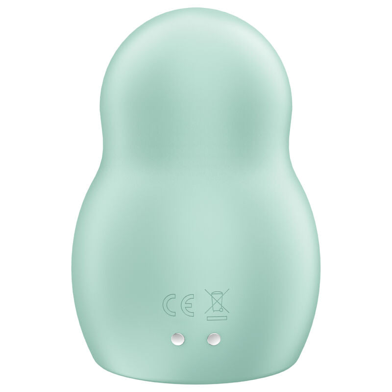 Air Pulse Pro To Go 1 Red Double Stimulator and Vibrator